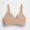 Seamless Rib Triangle Bralette