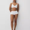 Seamless Rib Triangle Bralette