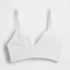 Seamless Rib Triangle Bralette