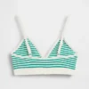 Seamless Rib Triangle Bralette