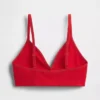 Seamless Rib Triangle Bralette