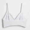 Seamless Rib Triangle Bralette