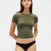 Secondskin Crop T-Shirt
