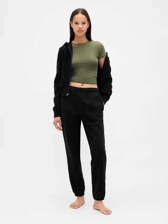 Secondskin Crop T-Shirt
