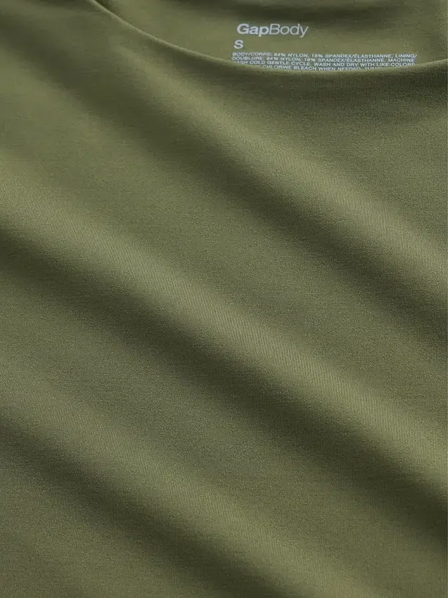 Secondskin Crop T-Shirt