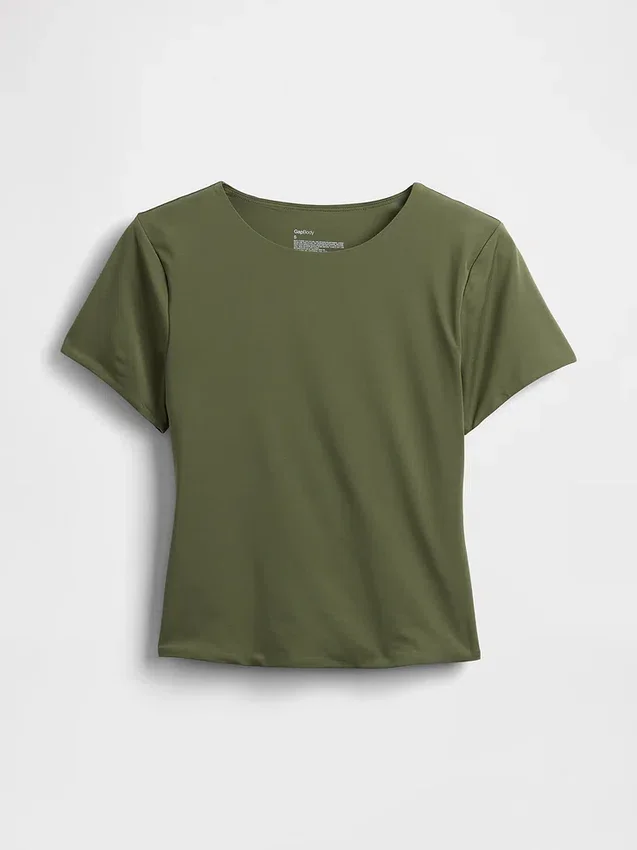 Secondskin Crop T-Shirt