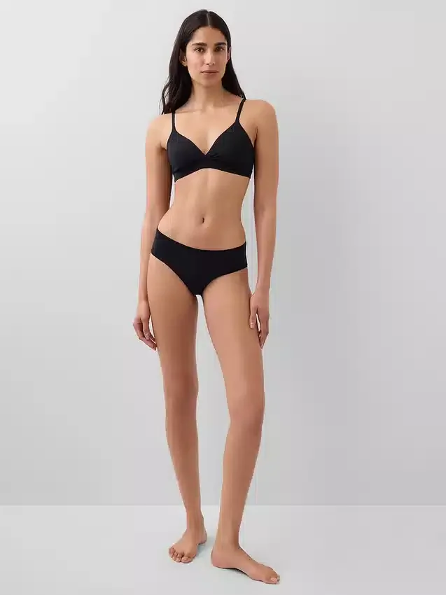 Secondskin Crossover Bralette