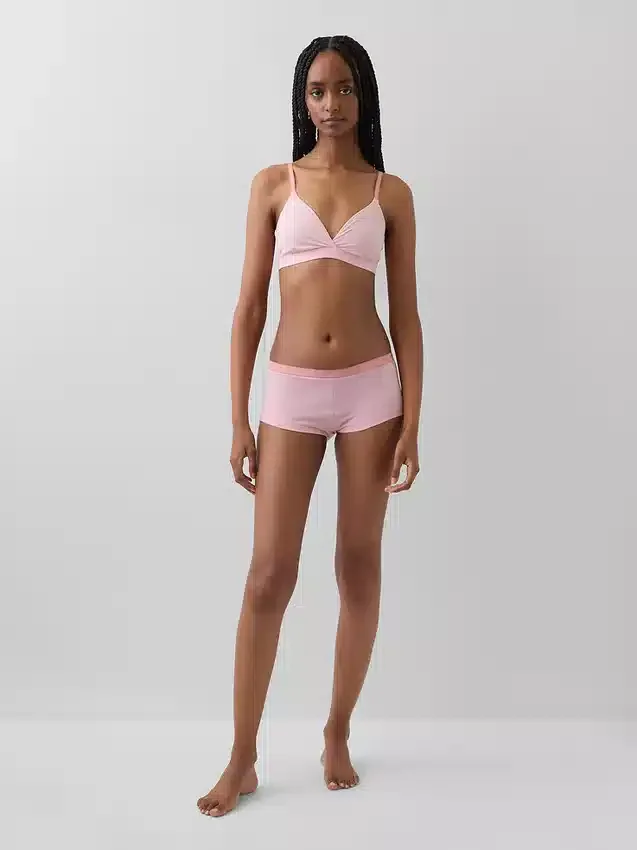 Secondskin Crossover Bralette