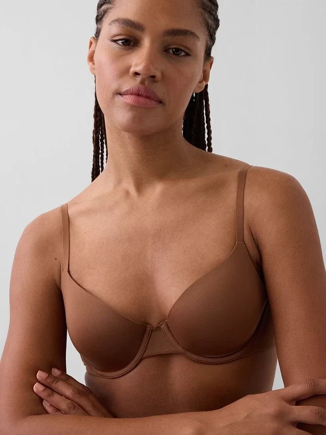 Secondskin Semi-Demi Bra