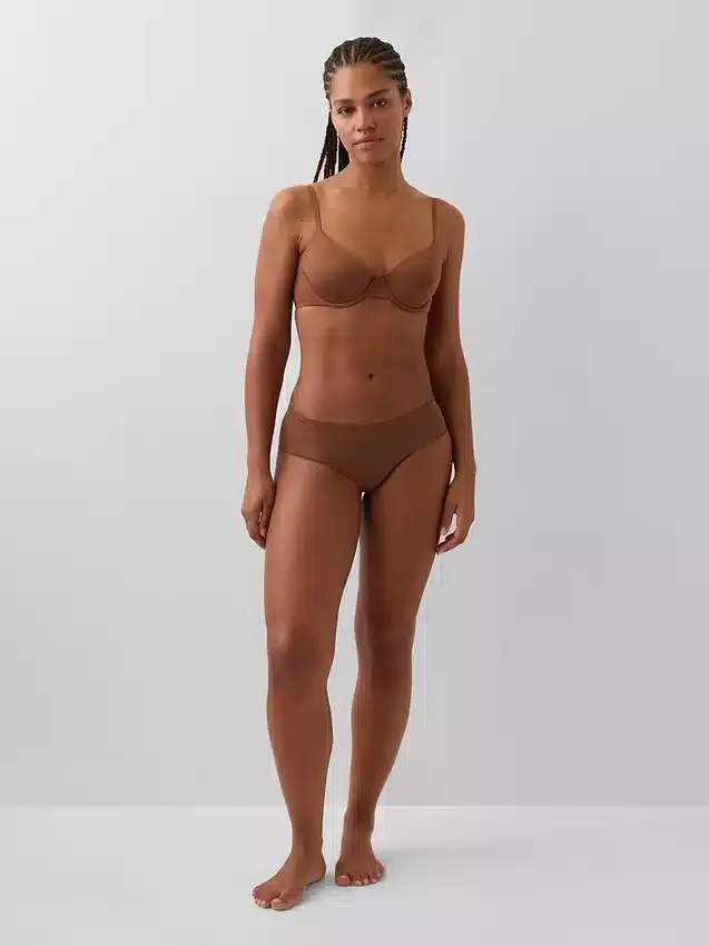 Secondskin Semi-Demi Bra