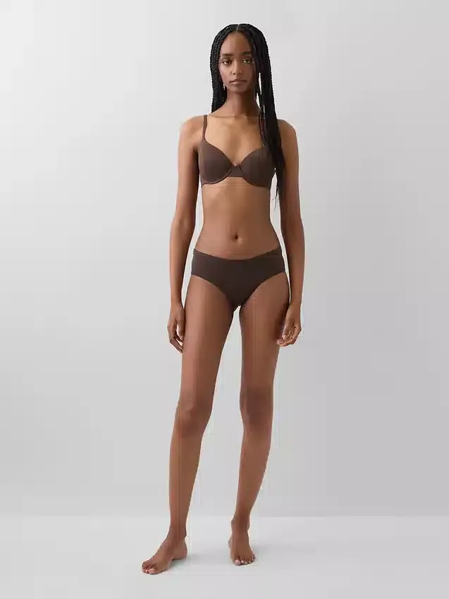 Secondskin Semi-Demi Bra