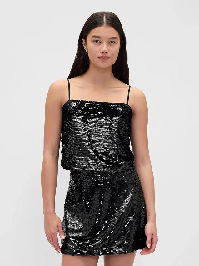 Sequin Cami
