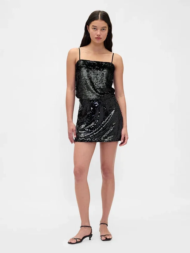 Sequin Cami