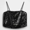 Sequin Cami