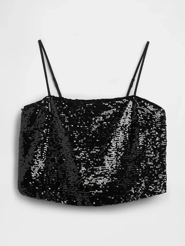 Sequin Cami