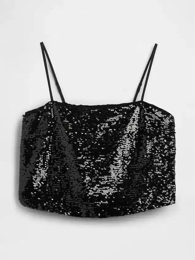 Sequin Cami