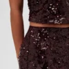 Sequin Maxi Skirt