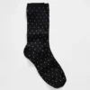 Sheer Crew Socks