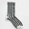 Sheer Crew Socks