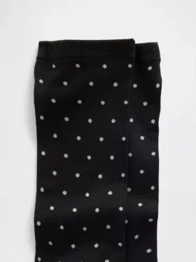 Sheer Crew Socks