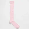 Sheer Rib Knee-High Socks