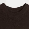 Sheer Rib Sweater Bodysuit
