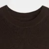 Sheer Rib Sweater Bodysuit
