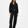Sheer Voile Floral Shirt