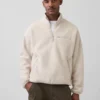 Sherpa Oversized Half-Zip Pullover