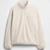 Sherpa Oversized Half-Zip Pullover