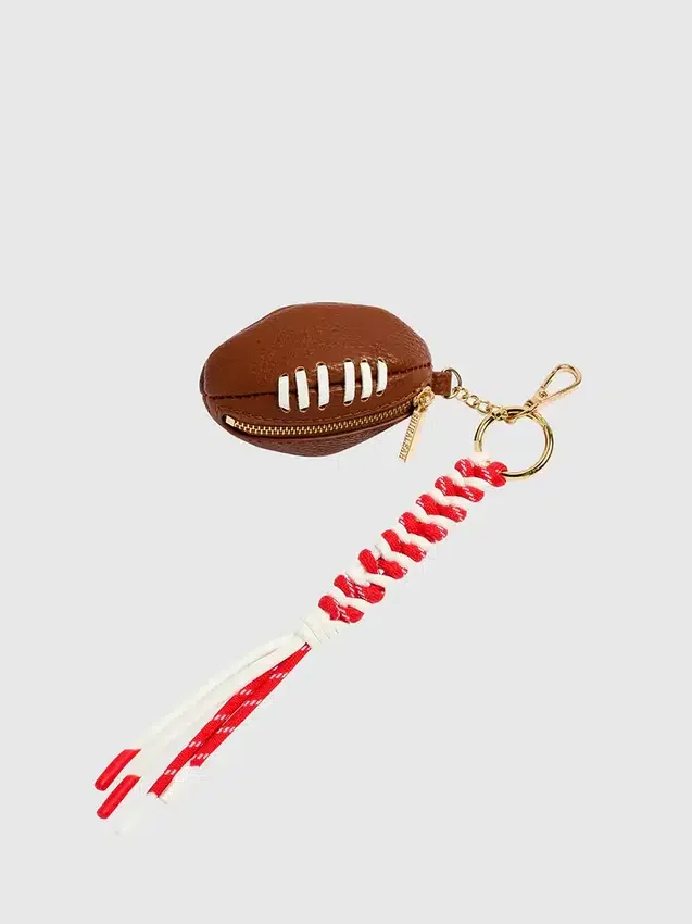 Shiraleah Football Bag Charm