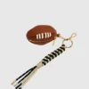 Shiraleah Football Bag Charm