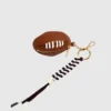 Shiraleah Football Bag Charm