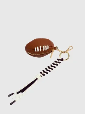 Shiraleah Football Bag Charm