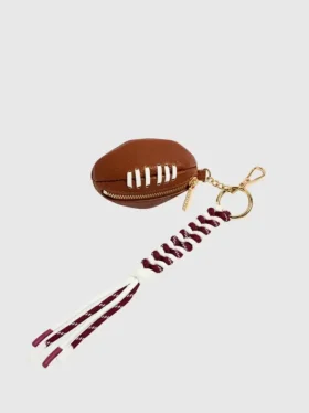 Shiraleah Football Bag Charm