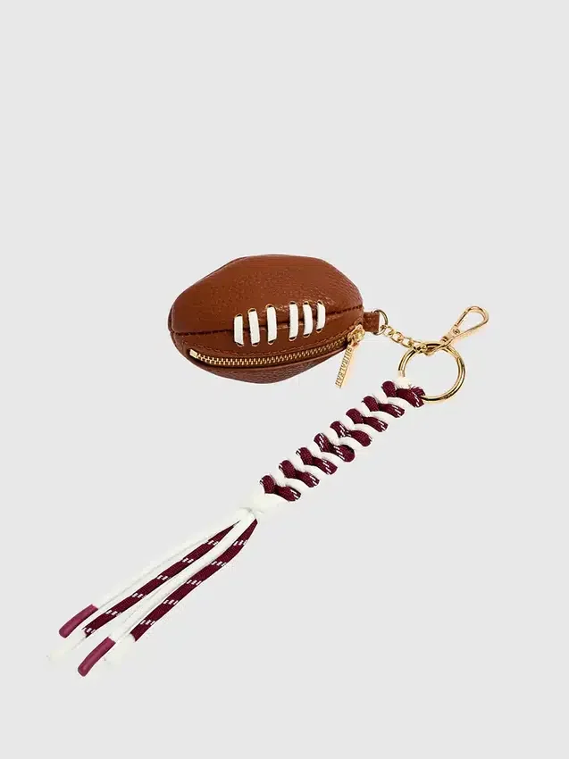 Shiraleah Football Bag Charm