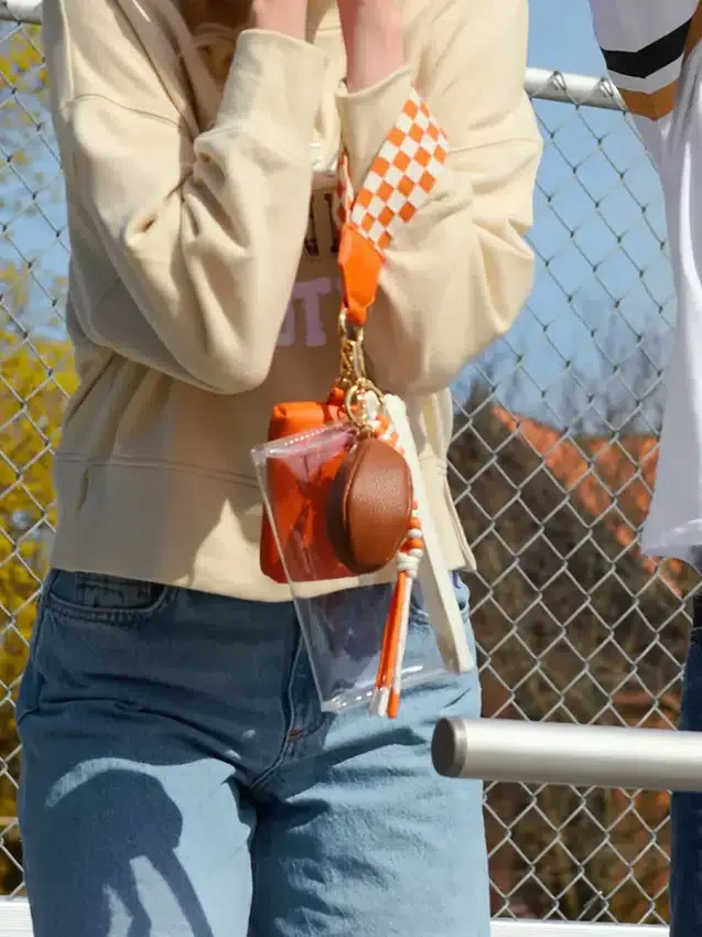 Shiraleah Football Bag Charm