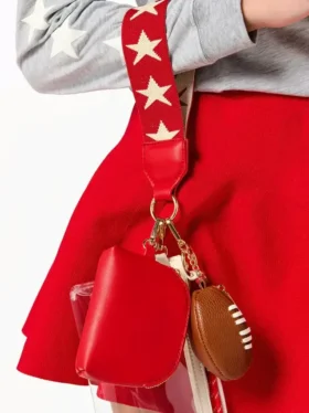 Shiraleah Football Bag Charm