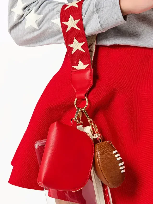 Shiraleah Football Bag Charm
