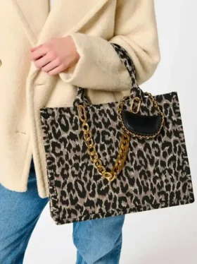 Shiraleah Leo Tote