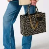 Shiraleah Leo Tote