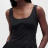 Shirred Maxi Dress