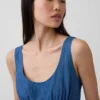 Shirred Maxi Dress