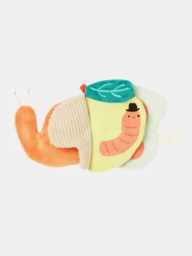 Silly Snail Sensory Soft Book