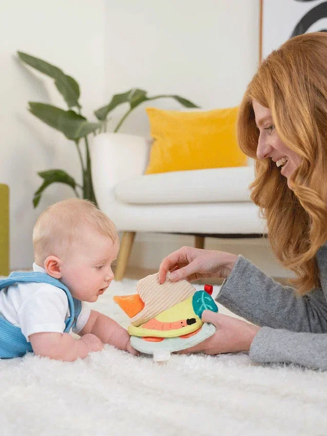 Silly Snail Sensory Soft Book