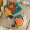 Silly Snail Sensory Soft Book