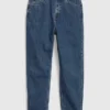 Sky High Rise Mom Jeans