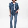 Sky High Straight Leg Jeans