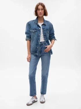 Sky High Straight Leg Jeans