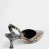 Slingback Kitten Heels